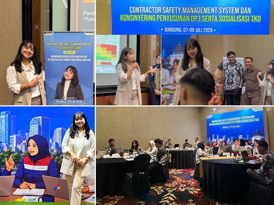 Understanding CSMS at Pertamina Marine Solutions